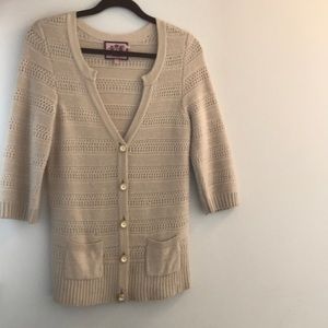 Juicy couture beige sweater
